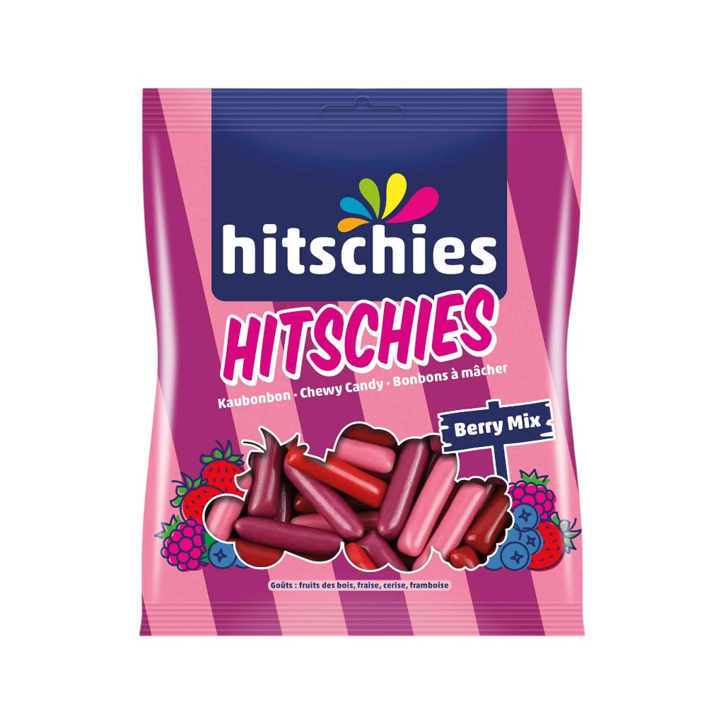 Hitschies Berry Mix, 125g