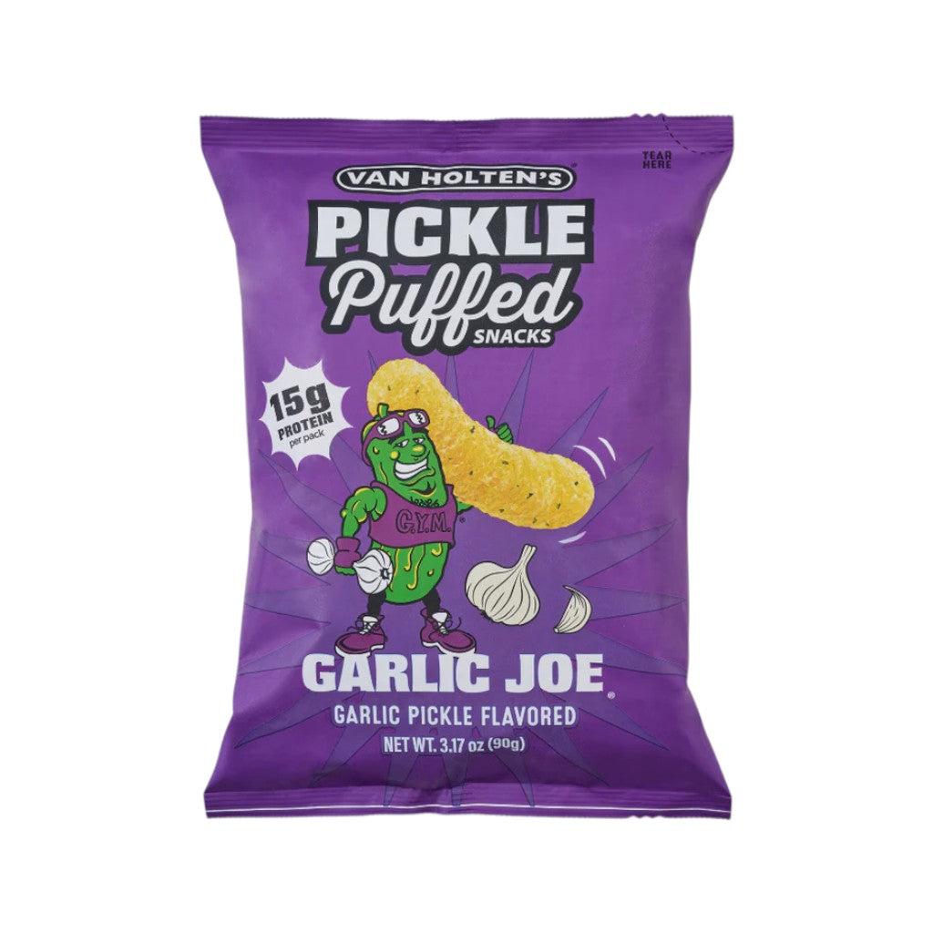 Van Holten's Pickle Puffs Garlic Joe, 90g