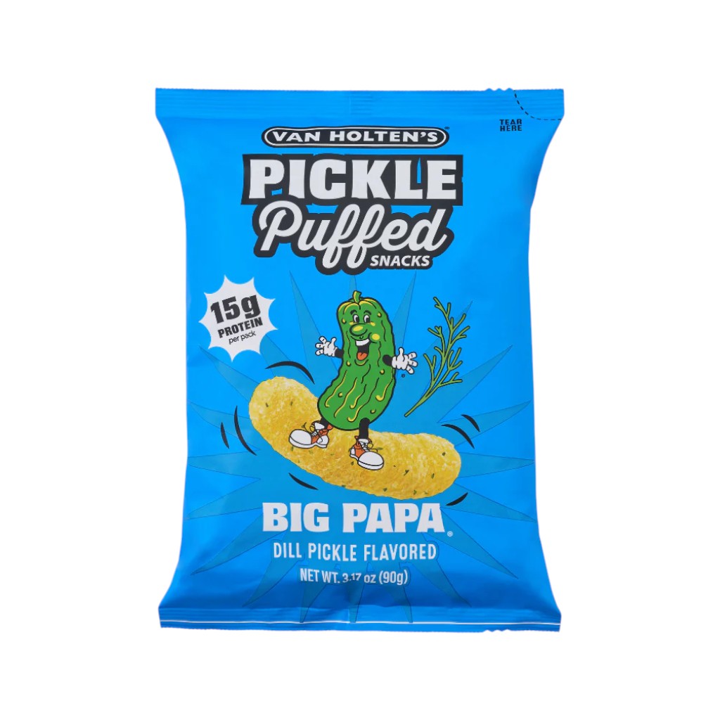 Van Holten's Pickle Puffs Big Papa, 90g