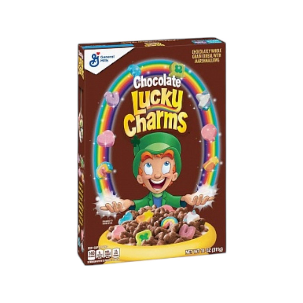 Lucky Charms Chocolate, 300g