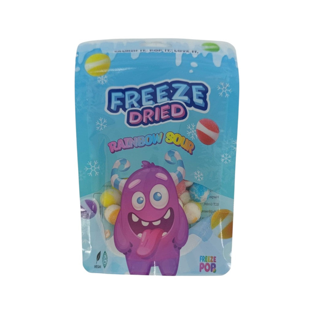 Freeze Pop Rainbow Sauer, 50g