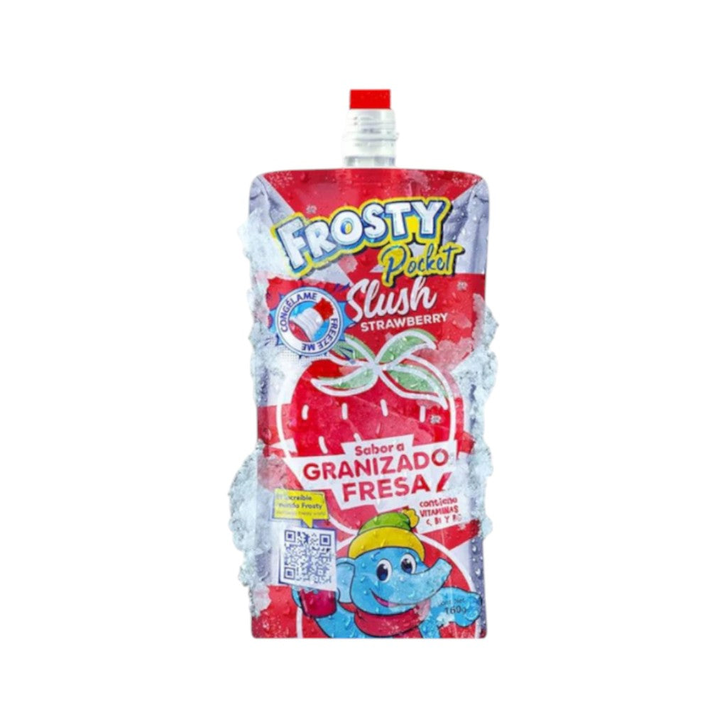 Frosty Pocket Strawberry, 160g