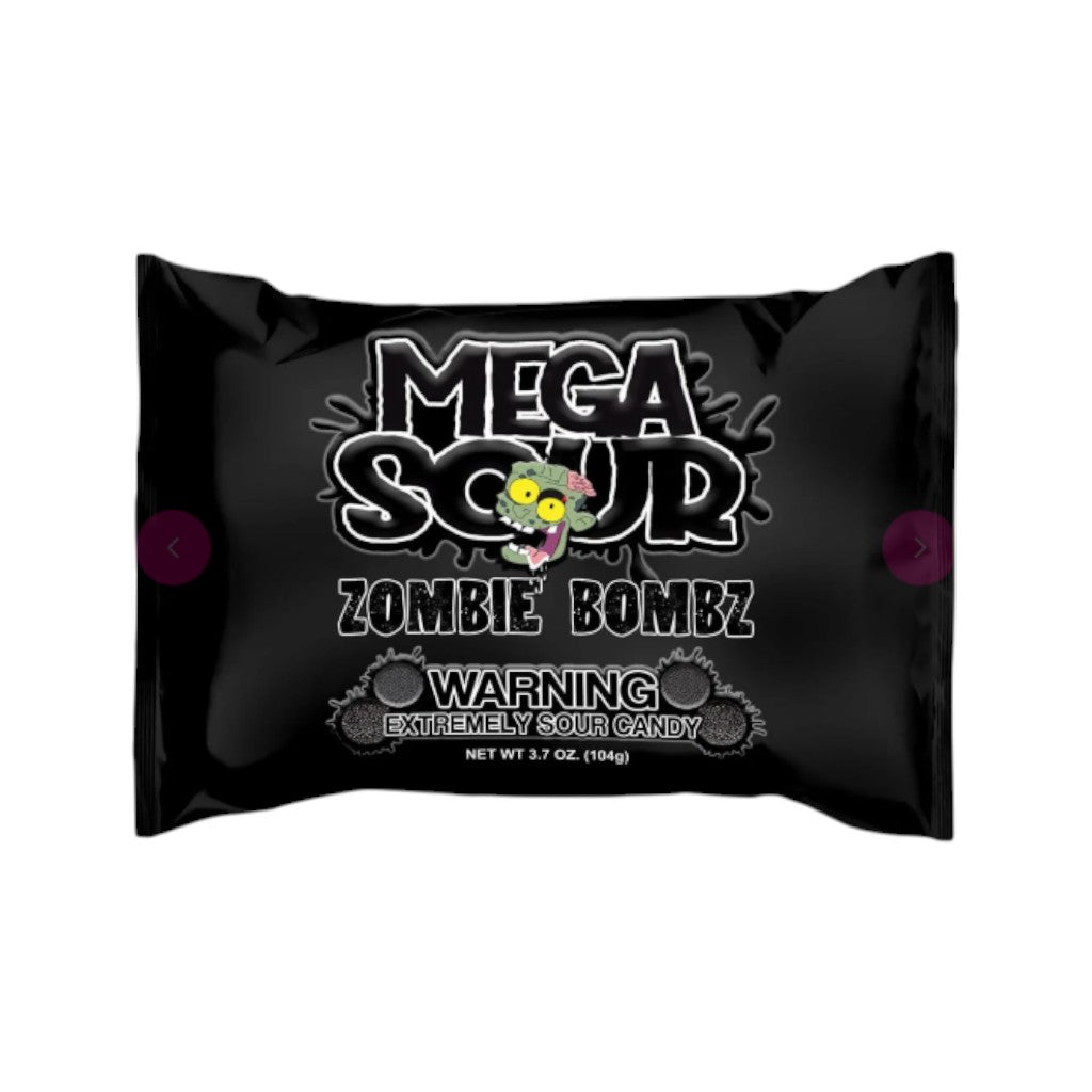 Barnetts Mega Sour Zombie Bombz, 104g