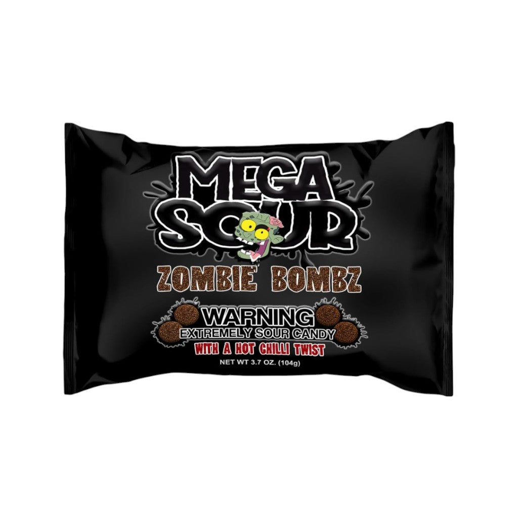 Barnetts Mega Sour Zombie Chilli, 104g