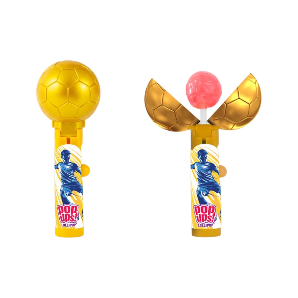 Pop Up Bip Football Lolly , 10g