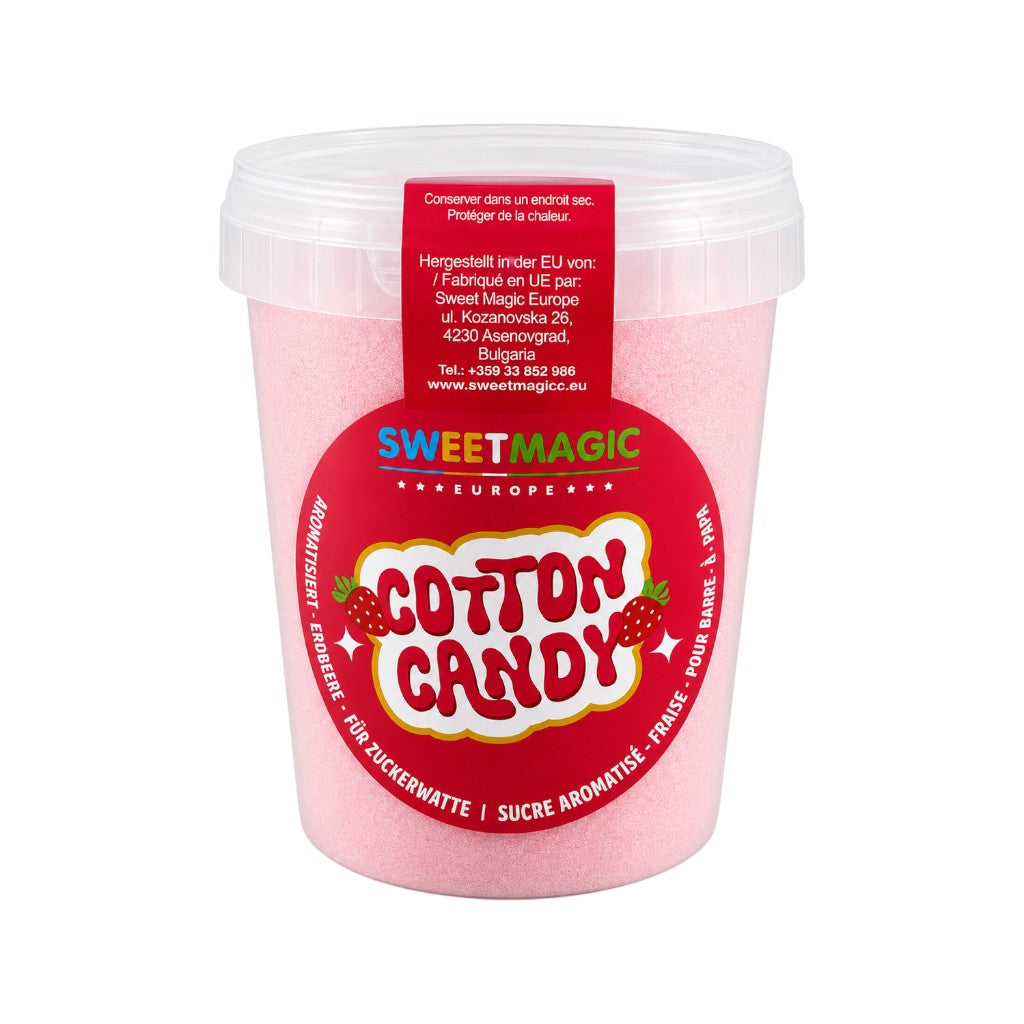 Floss Sugar Pink Strawberry, 450g