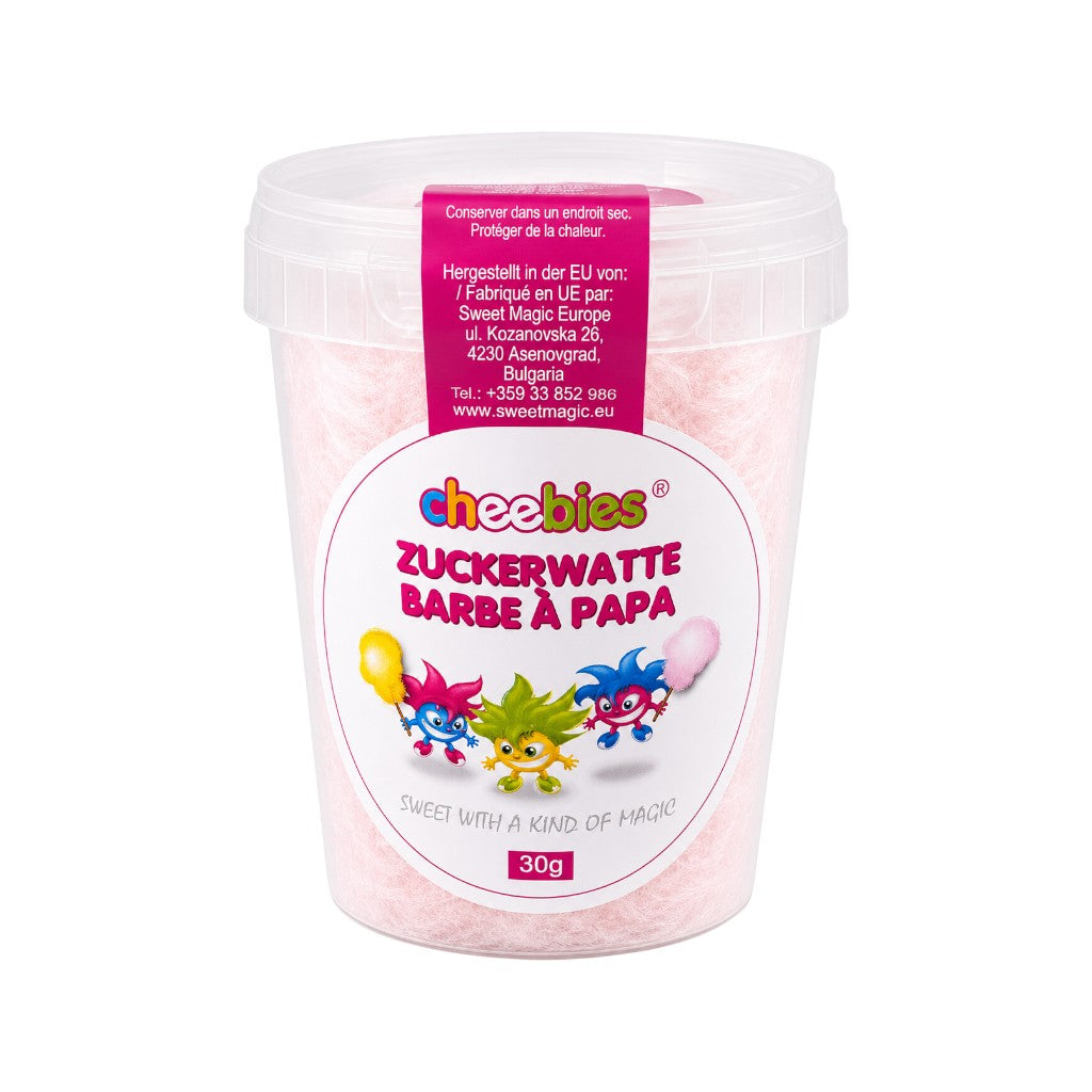Blue Raspberry / Red Strawberry, Candy Floss 30g