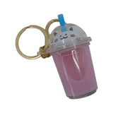 Cat Bubble Tea Schlüsselanhänger