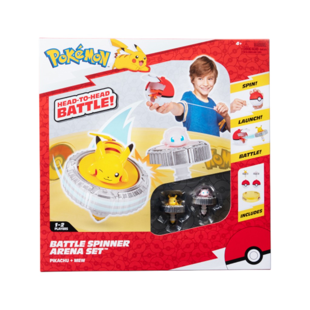 Pokémon Battle Spinner Arena Set