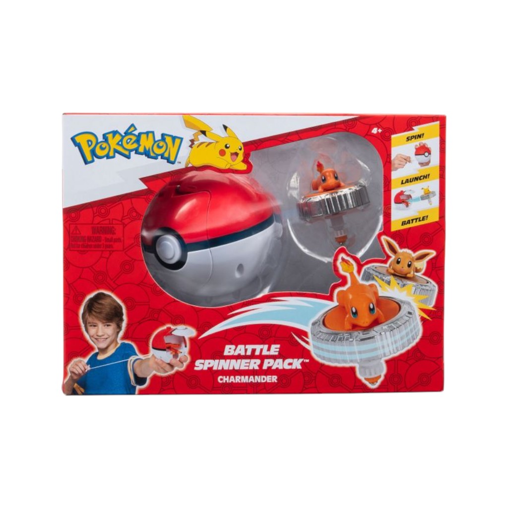 Pokémon Battle Spinner Pack (Charm & Poke Ball)