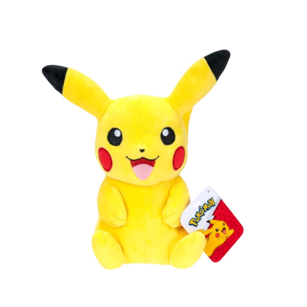 Pokémon Plush Pikachu, 20cm