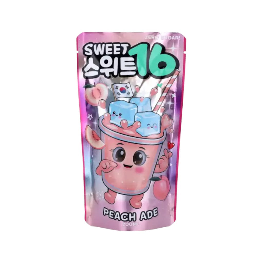 Peach Ade Zero Sugar, 200ml