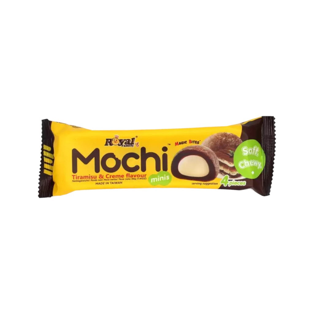 Mochi Mini Tiramisu & Creme, 40g
