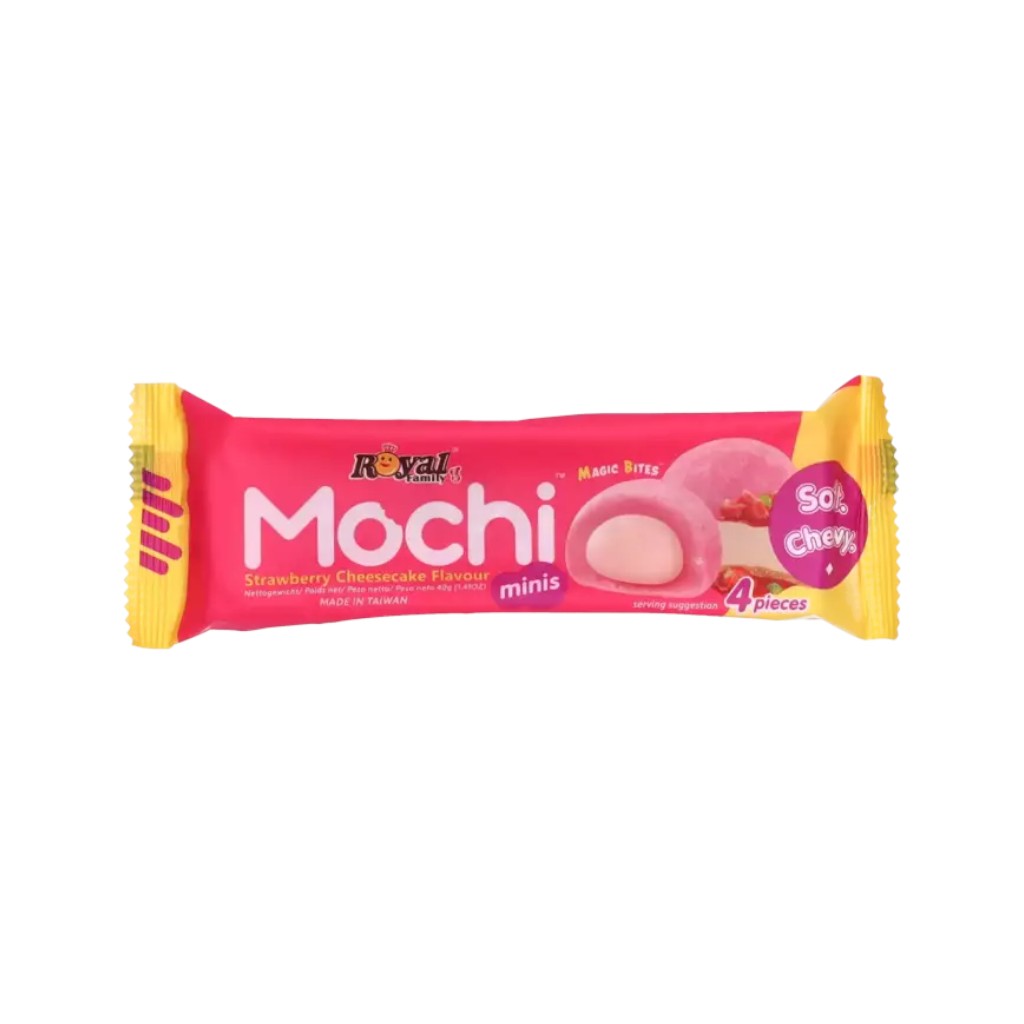 Mochi Mini Strawberry Cheese Cake, 40g