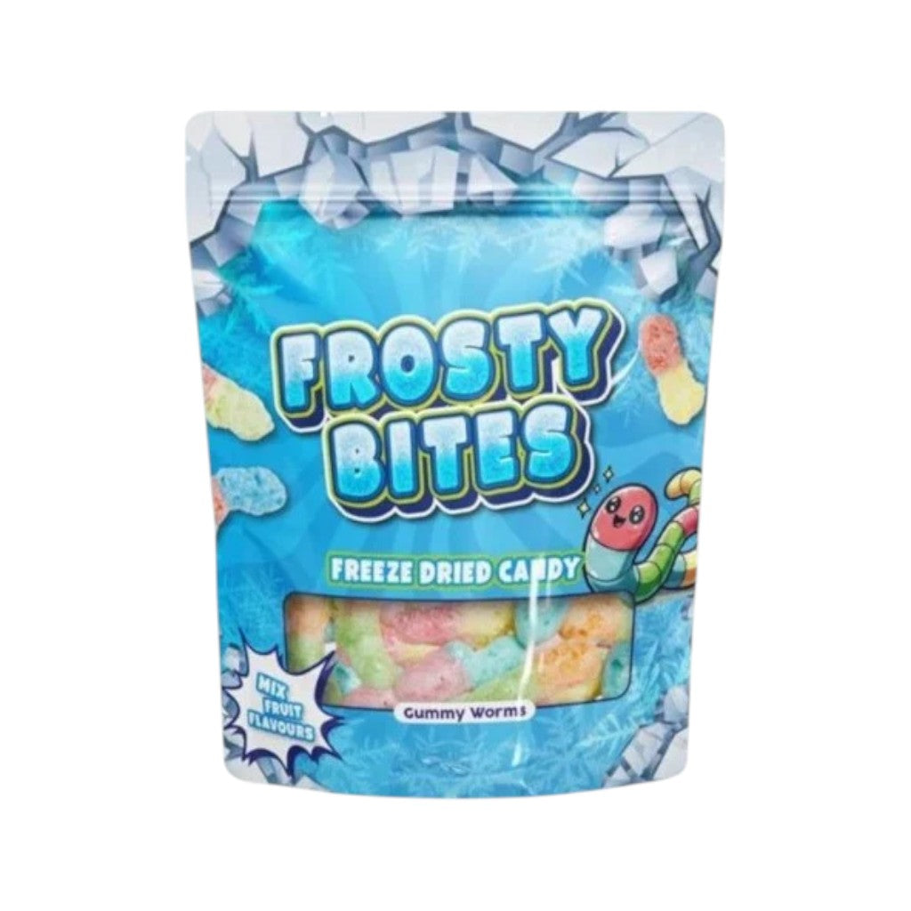 Freeze Dried Candy Gummy Worms, 50g
