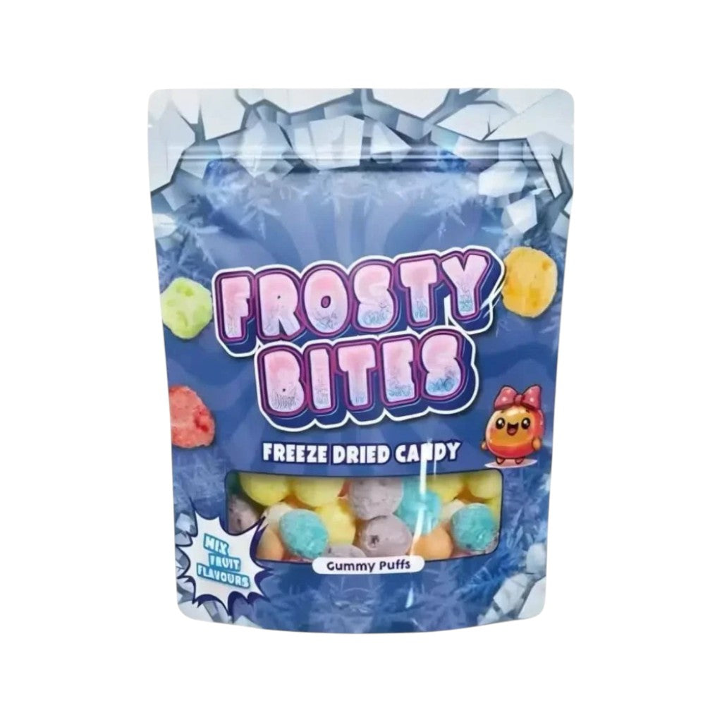 Freeze Dried Candy Gummy Puffs, 50g