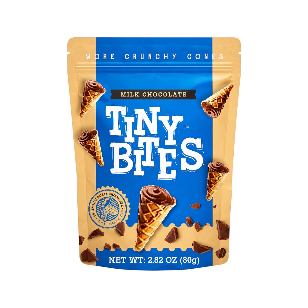 Tiny Bites Milk Chocolate, 80g