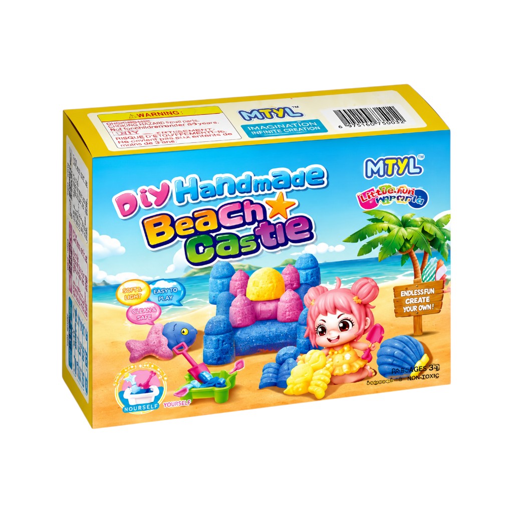 Candy Handmade Beach Castle, 30g