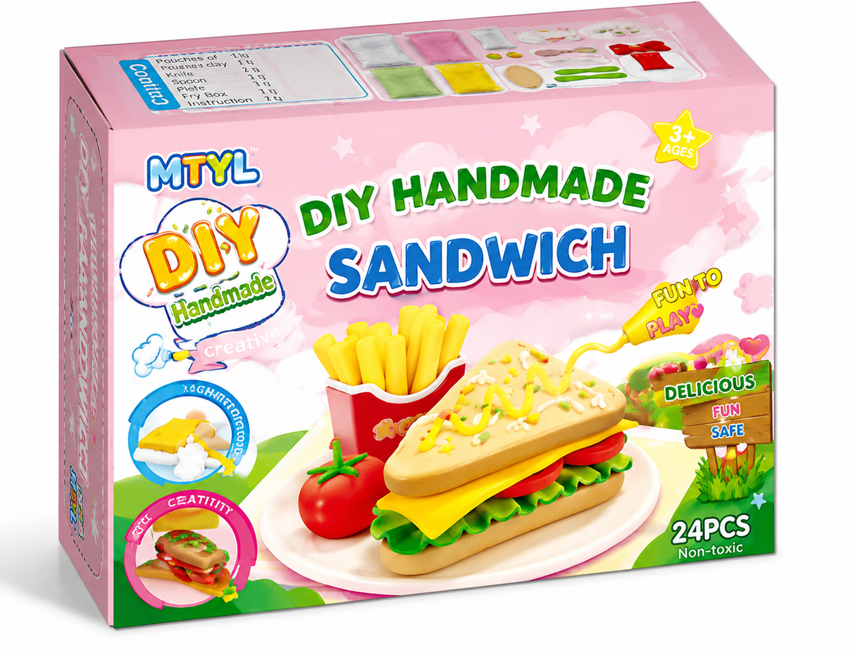 Candy Handmade Sandwich, 40g