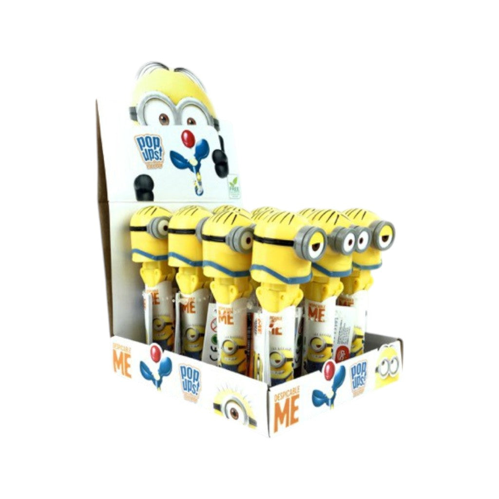 Pop Ups Lollipop Minion, 10g