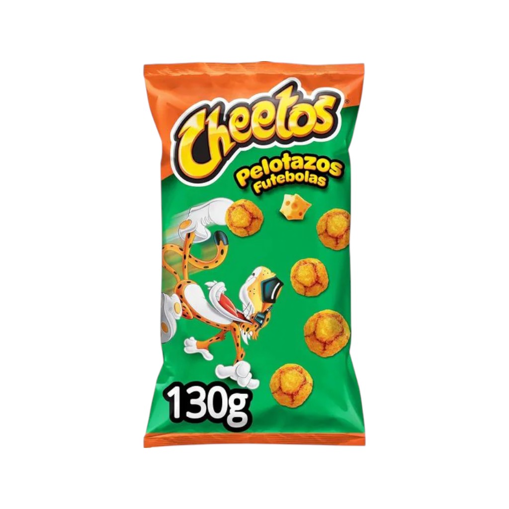 Cheetos Mais-Snack Fussbälle, 130g