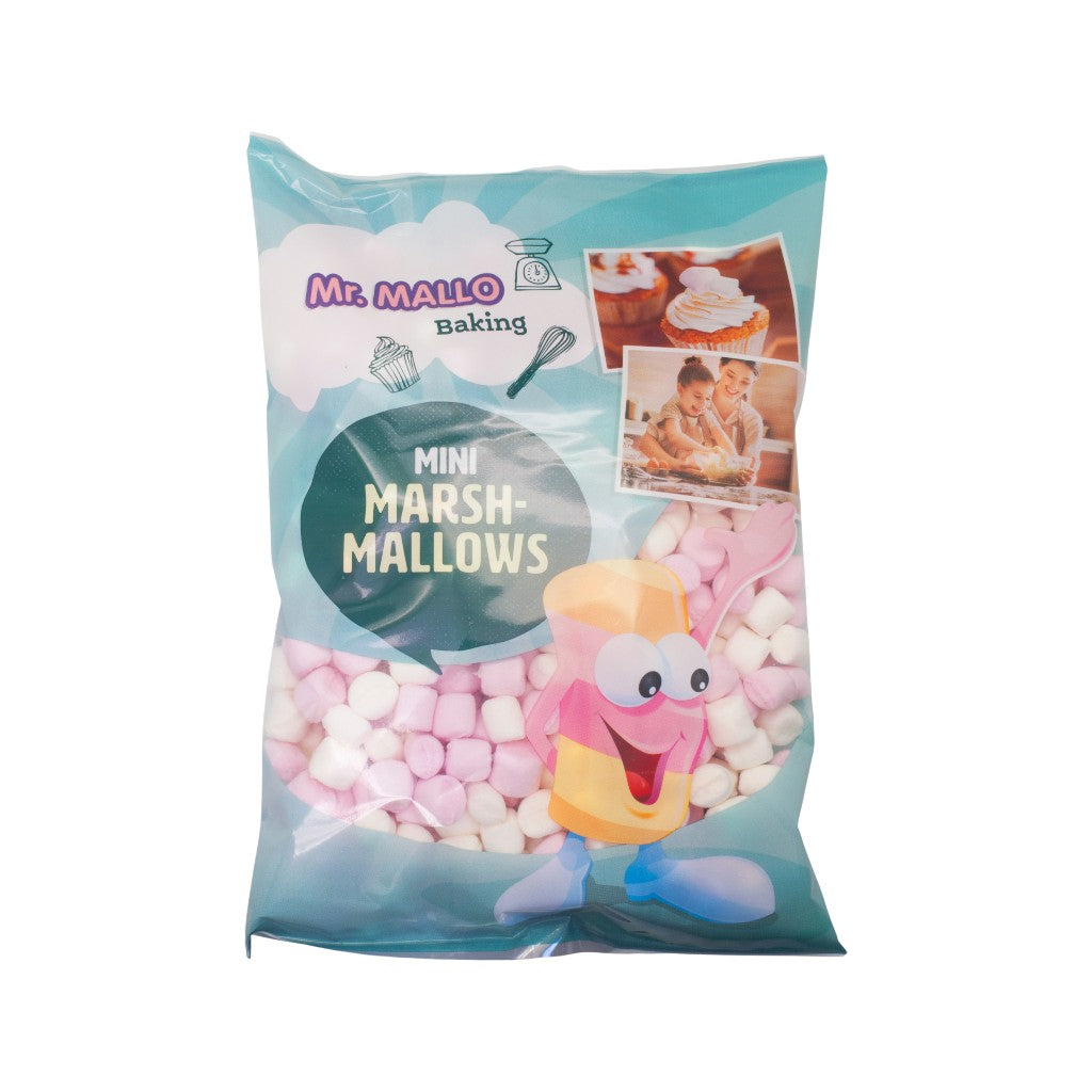 Mini Marshmallows pink & weiss, 180g