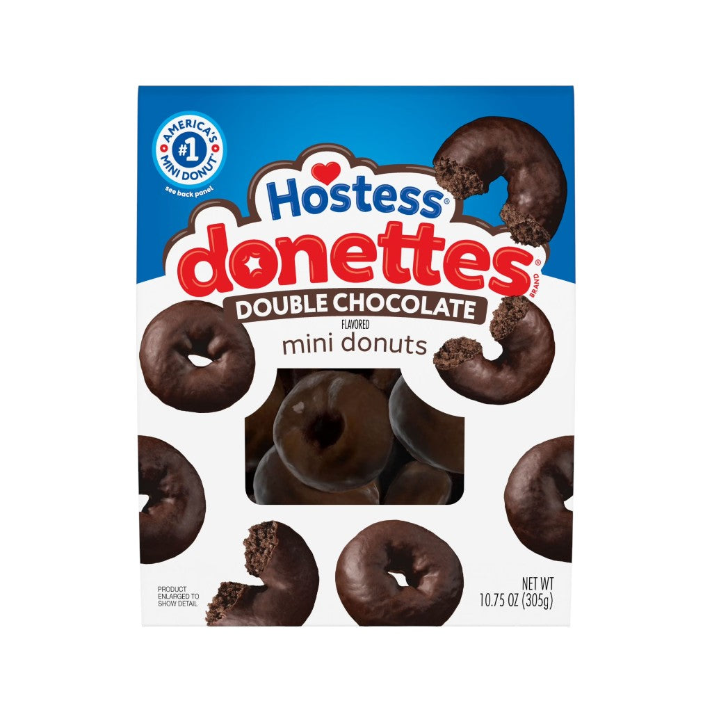 Double Chocolate Donut Bag, 305g