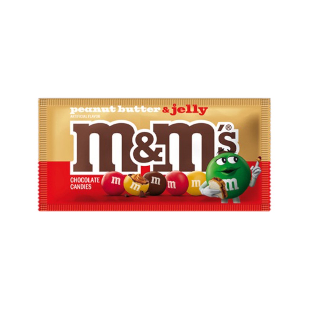 m&m's Peanut Butter & Jelly, 40g