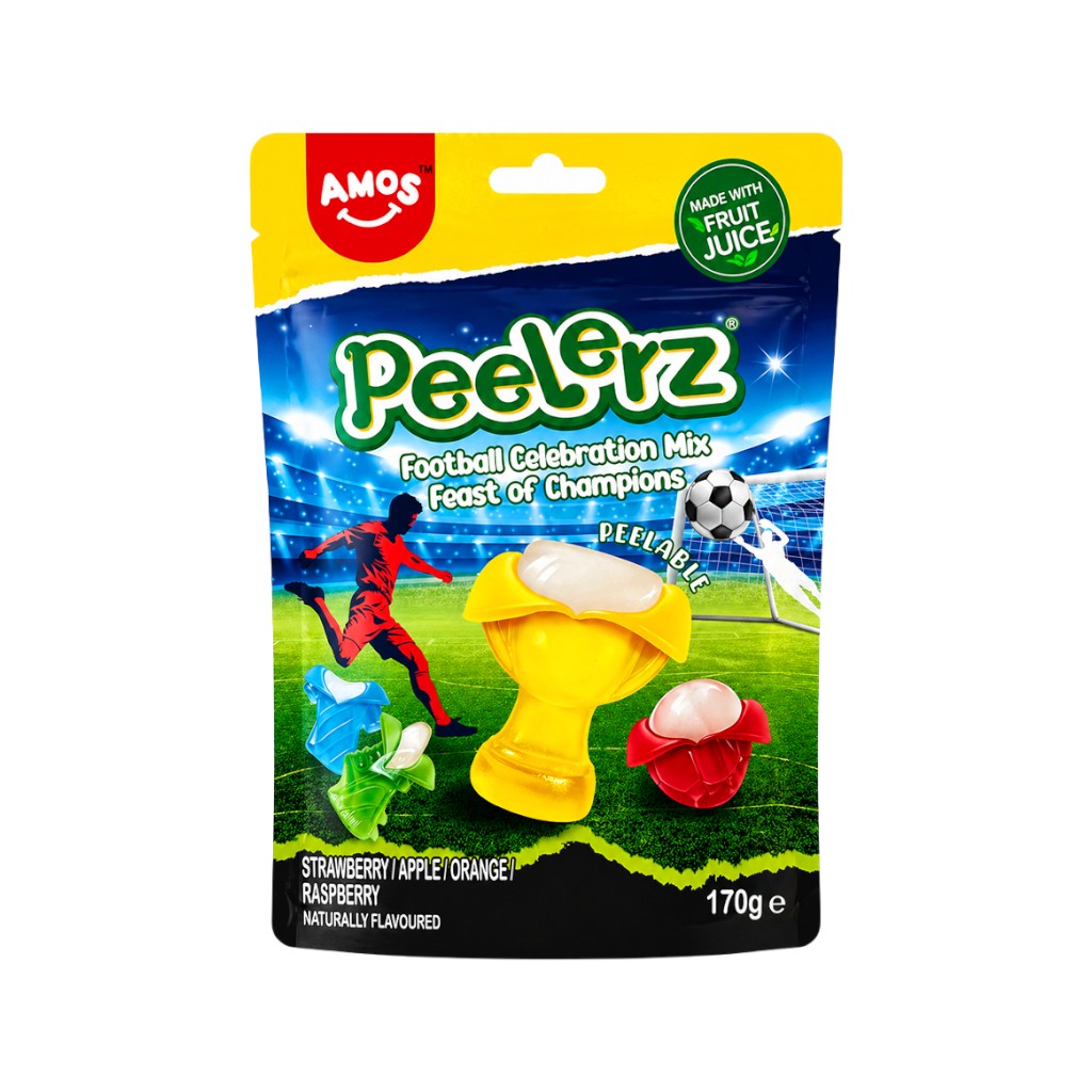 Amos Peelerz Football Celebration Mix, 170g