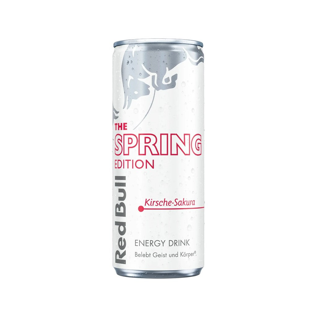 Red Bull The Spring Edition Kirsche Sakura, 250ml