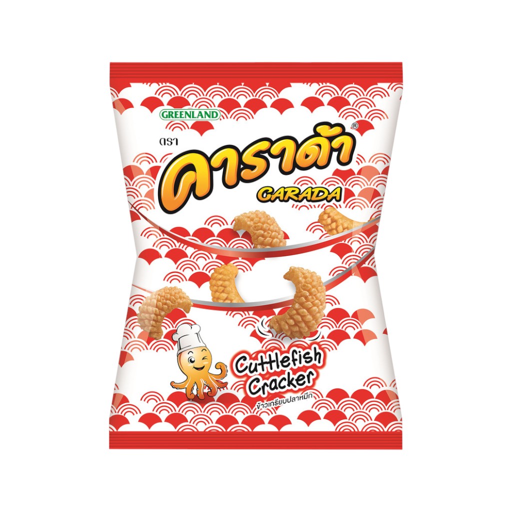 CARADA Tintenfisch Chips, 65g