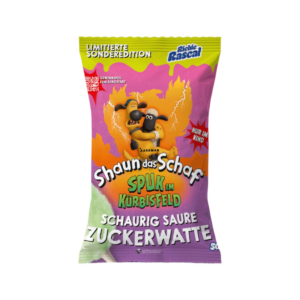 Shaun das Schaf Zuckerwatte, 50g