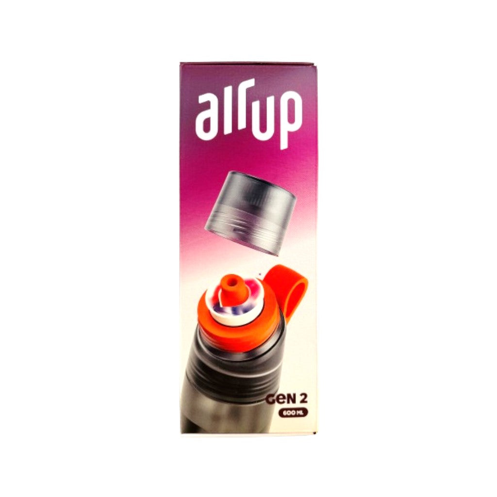 air up TWIST PRO Charcoal Grey bottle, 600ml