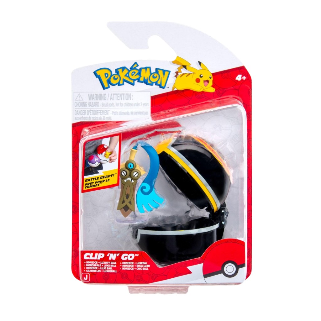 Pokemon Clip'n'Go Gramokles, 1 Stück