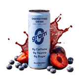 0gram Energyfree Drink Blueberry-Plum, 330 ml