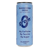0gram Energyfree Drink Blueberry-Plum, 330 ml