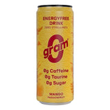 0gram Energyfree Drink Mango-Passionfruit, 330 ml