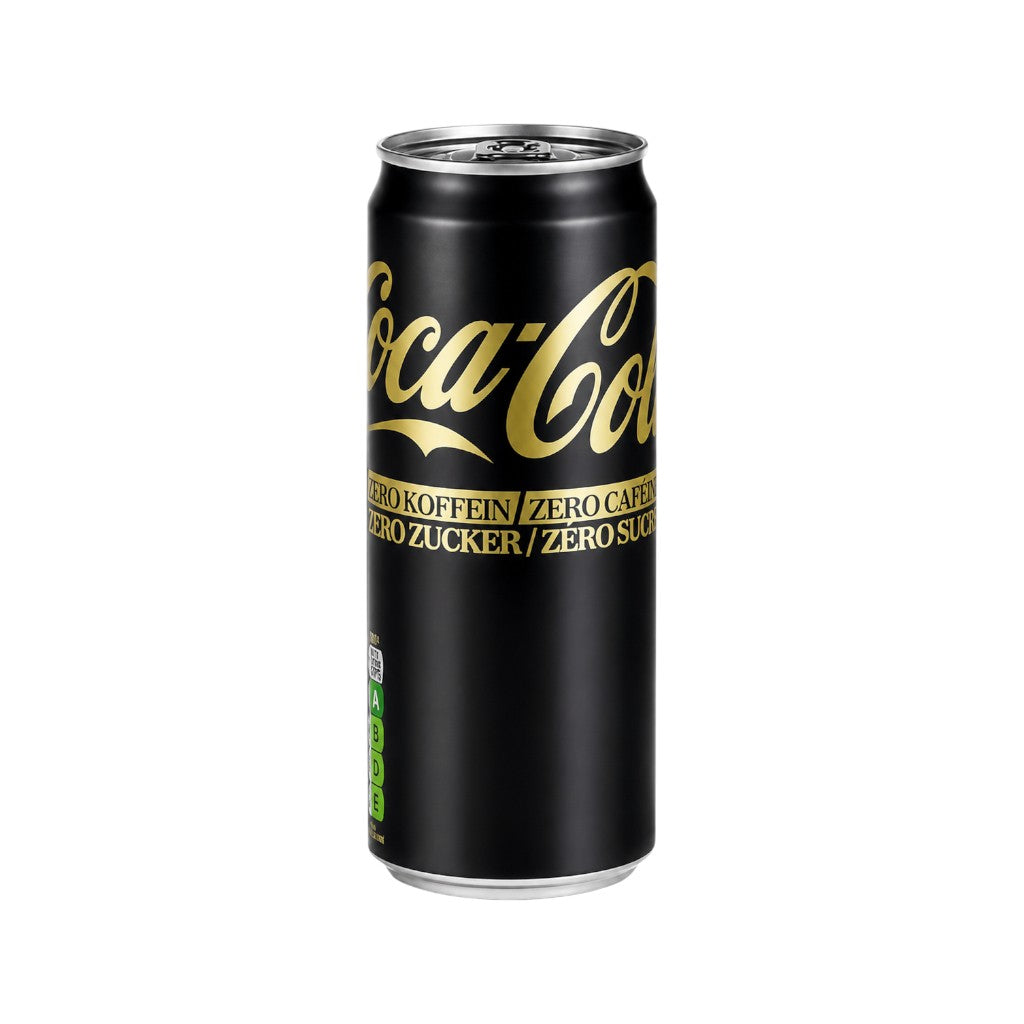 Coca Cola Zero Koffein Zero Zucker, 330ml