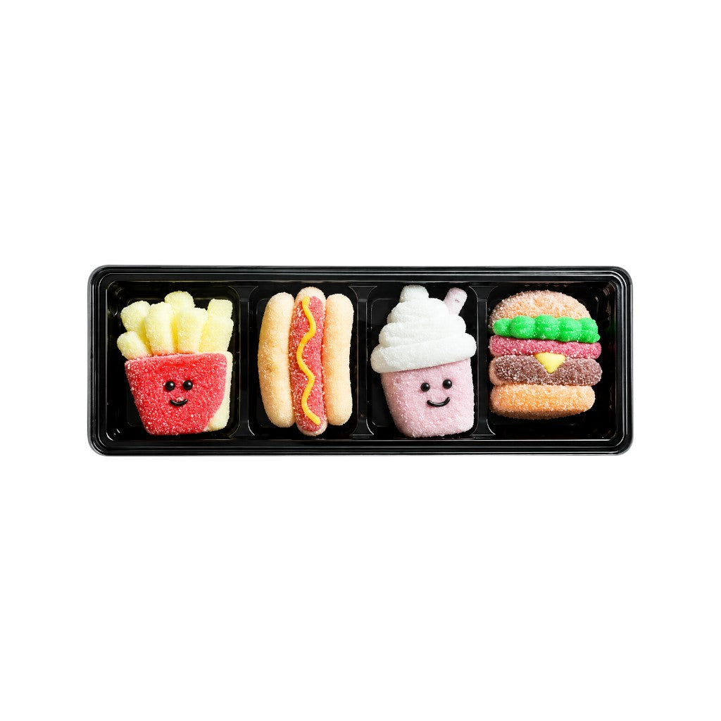 GUOLIQI Fast Food Snack Cartoon Animal, 80g