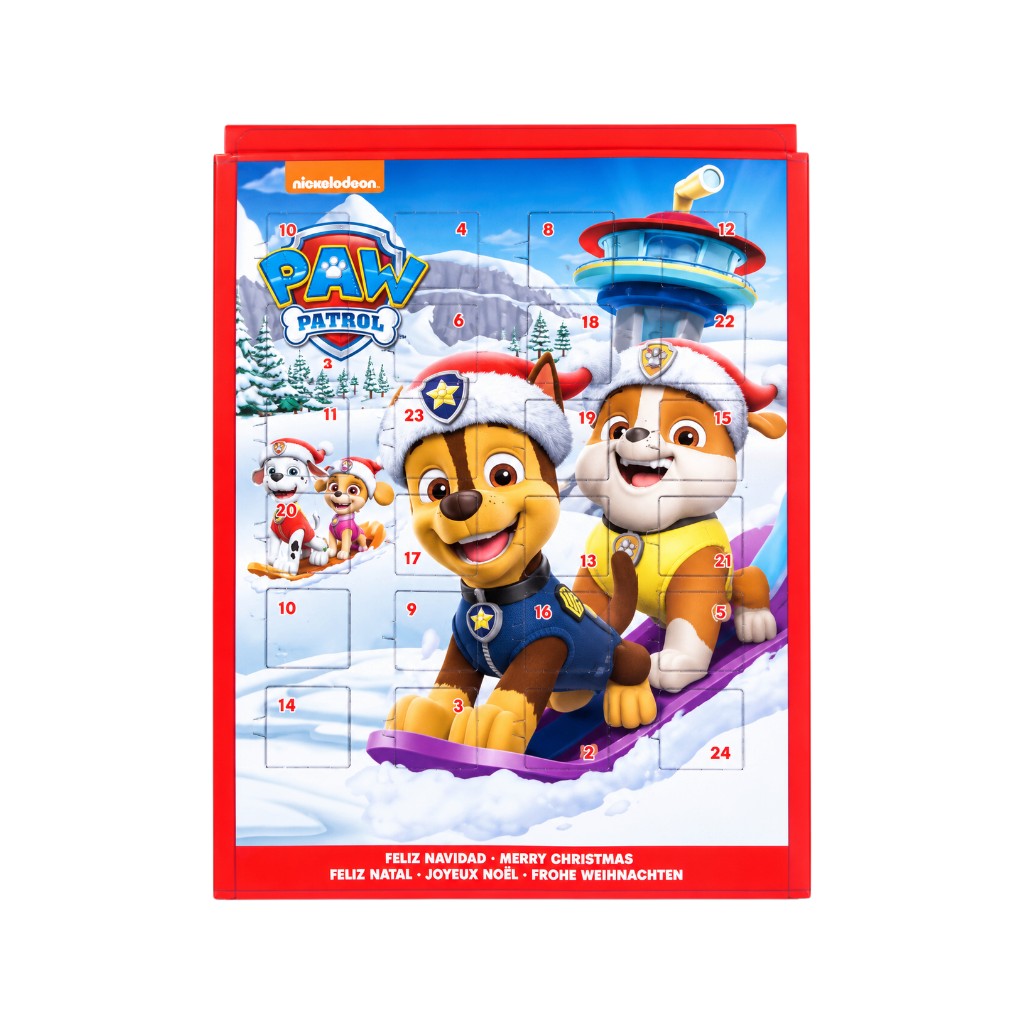 Wawi Adventskalender Paw Patrol, 50g