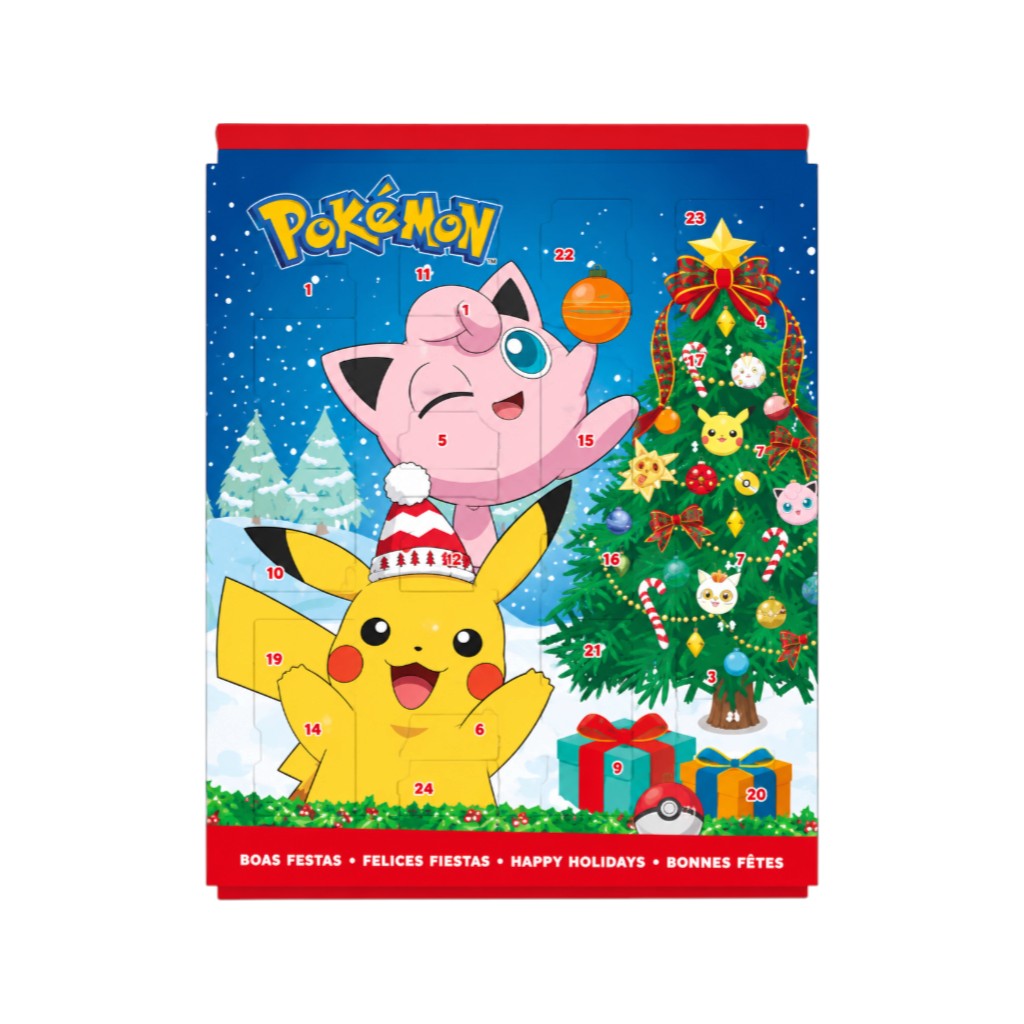 Wawi Adventskalender Pokemon, 75g