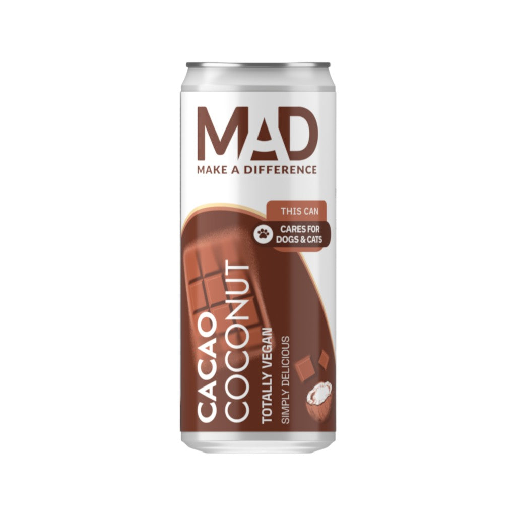 MAD Drinks Kokosmusswasser mit Kakao, 330ml
