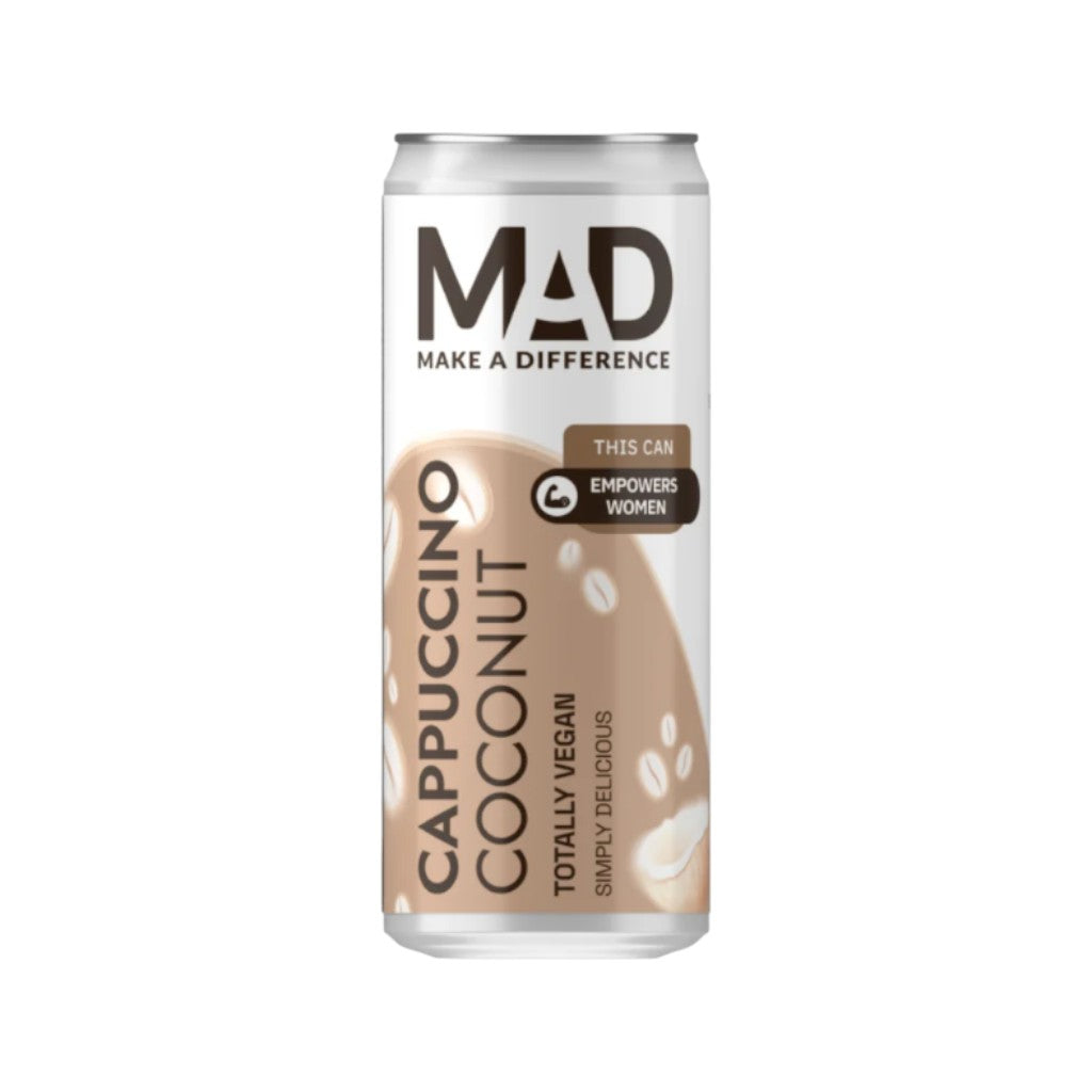 MAD Drinks Kokosmusswasser mit Kaffee, 330ml