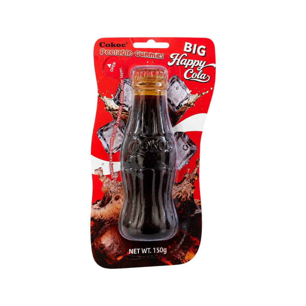 Peeling Gummies Big Coca Cola, 150g