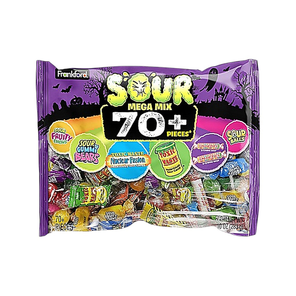 Frankford Sour Mega Mix 70 Pack, 283g