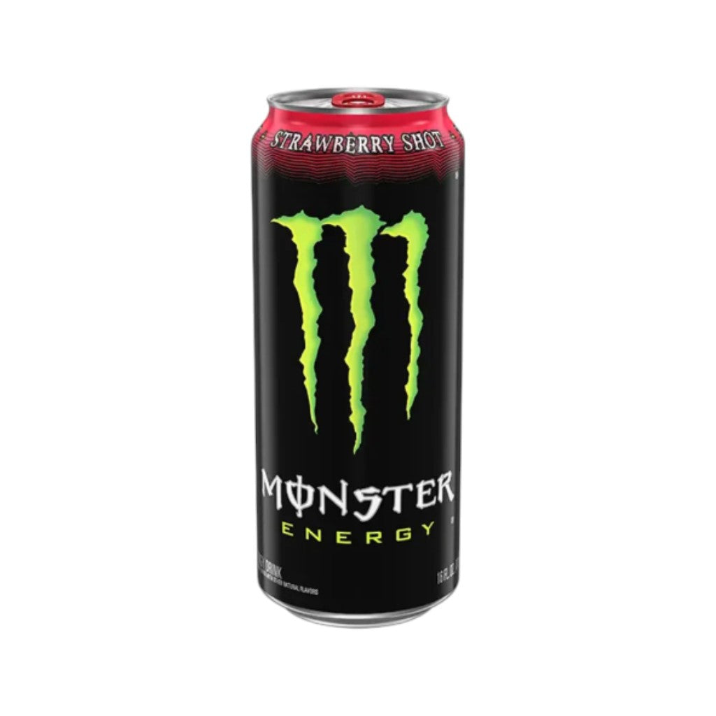 Monster Energy Strawberry Shot, 473ml