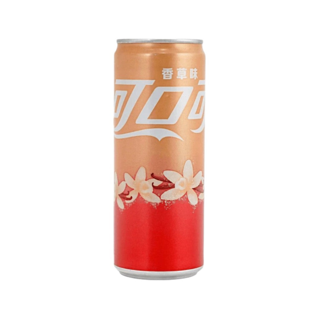 Coca Cola Vanilla China Dose, 330ml