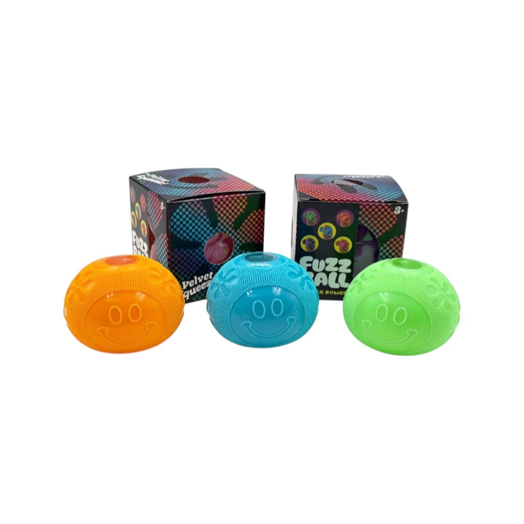 Fuzz Ball Squishy, 1 Stück