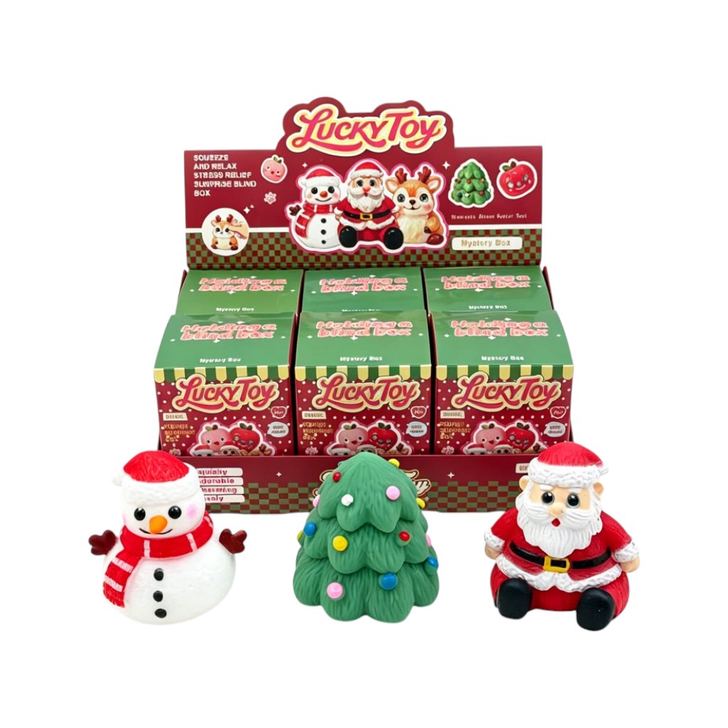 Lucky Toy Xmas Blind Box, 1 Stück