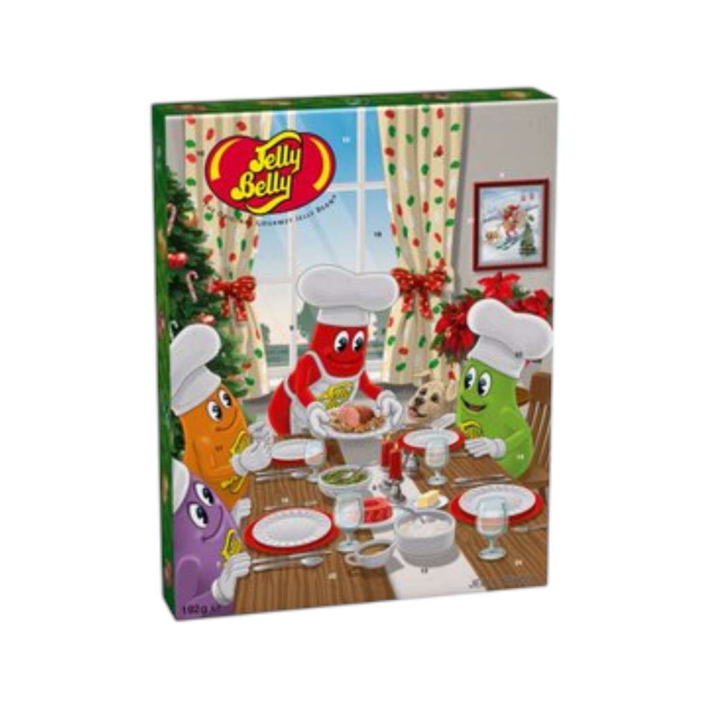 Jelly Belly Adventskalender, 192g